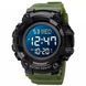 Часы наручные мужские SKMEI 1968AG ARMY GREEN, брендовые мужские часы, часы для мужчины. Цвет: зеленый 00022061 фото 3