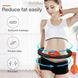 Розумний масажний обруч для схуднення живота та боків intelligent hula hoop 00015153 фото 4