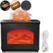 Увлажнитель воздуха Камин с эффектом пламени Fireplace Humidifier 270 мл / Ночник аромадифузор с имитацией огня и светодиодной подсветкой USB 00018577 фото 1