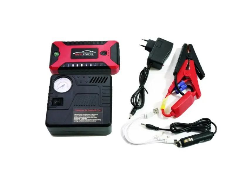 Автомобільний пускозарядний пристрій Jumpstarter Power Bank 56800 mAh 00017116 фото