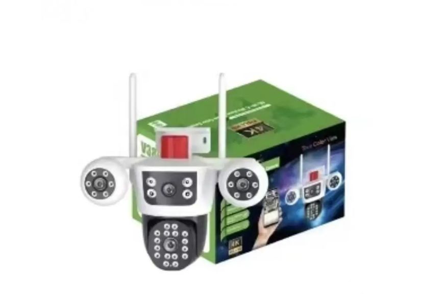 Камера видеонаблюдения PTZ уличная WiFi 3L-V88-WIFI V380PRO 00018077 фото