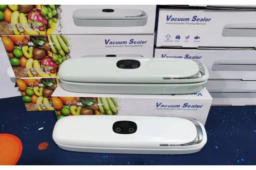 Вакуумный упаковщик для пищевых продуктов с дисплеем Vacuum sealer Model 1 00020565 фото
