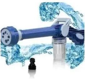 Водомет для миття авто, поливу рослин, розпилювач EZ JET Water Cannon 00016856 фото
