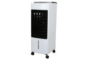 Охладитель воздуха Germatic DH23-01A, (120W, сенсорные кнопки, пульт, экран, колеса, автовращение, емкость - 5,5л, 2 контейнера для льда) 00018587 фото