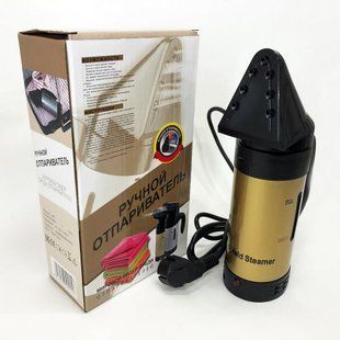 Отпариватель Hand Held Steamer UKC A6 Gold ручной многофункциональный 650 Вт 7 функций. Цвет: золотой 00013477 фото