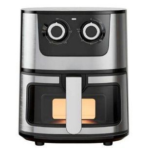 Аерогриль Rainberg RB-2269 4200W аерофритюрниця безмасляна для приготування без олії 8л 00019956 фото