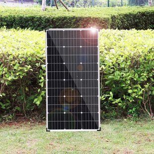 Солнечная панель 100W 12V Моно Солнечные батареи 100W 00013071 фото