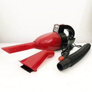 Пылесос для авто Car vacuum cleaner, портативный автомобильный пылесос, маленький пылесос для машины 00016758 фото
