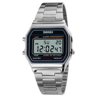 Годинник наручний чоловічий SKMEI 1123SI 00022324 фото