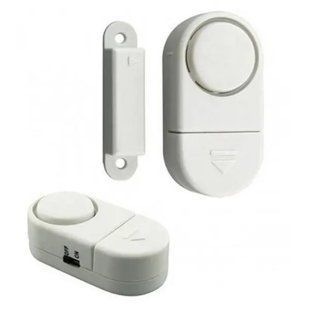 Дверна та віконна бездротова сигналізація з магнітним датчиком Door/Window Entry Alarm RL-9805 00017972 фото