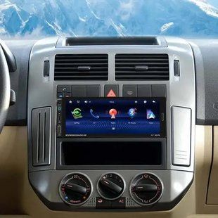 Универсальная магнитола в авто 6288-A 6.9'' (4+64GB) With Carplay с пультом 1din 00017174 фото