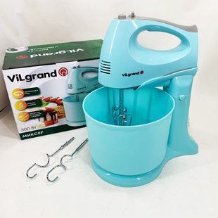 Міксер ViLgrand VHM3017B. Колір: блакитний 00019440 фото