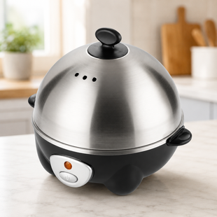Електрична яйцеварка Egg Boiler R.0072 / Пристрій для варіння яєць 360 Вт 2055795 фото