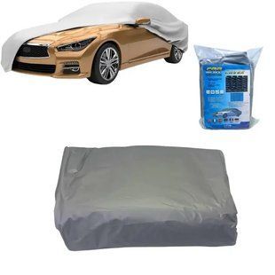 Накидка на машину от солнца и снега Universal Car Cover защитный чехол для автомобиля XL 00016924 фото