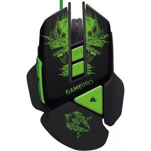 Проводная игровая мышка со светодиодной подсветкой PoloSmart PGS302 4 уровня чувствительности 00017537 фото