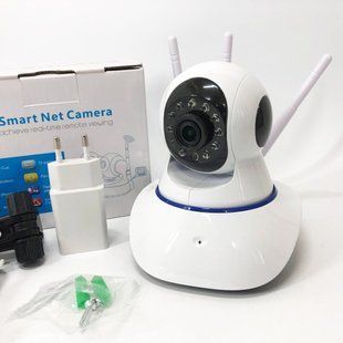 Кімнатна IP камера 6030A/100SS 1mp, Поворотний пристрій для камери відеоспостереження 00017732 фото