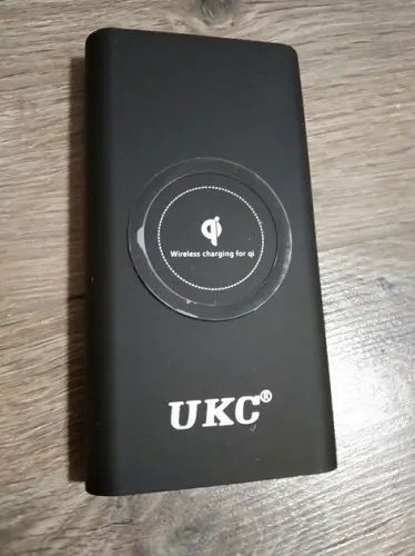 Зовнішній акумулятор Power Bank 30000mAh з бездротовою зарядкою 00017897 фото