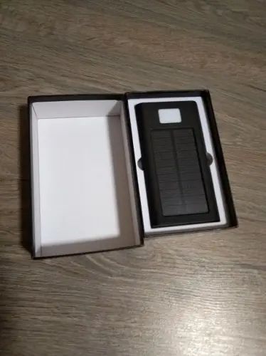 Зовнішній акумулятор Power Bank 30000mAh з бездротовою зарядкою 00017897 фото