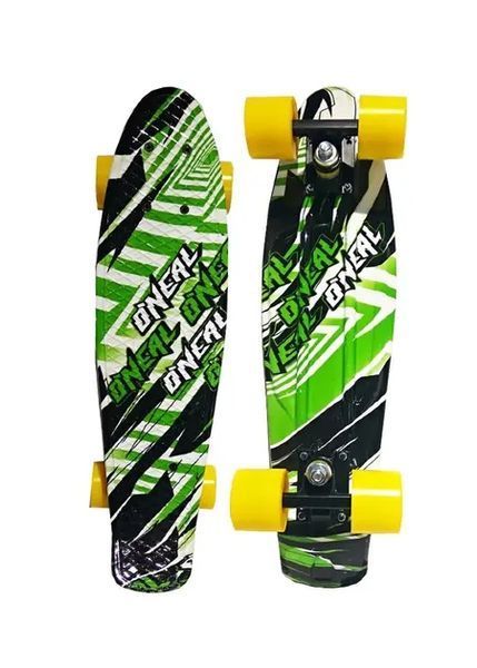 Пенни борд скейтборд Penny Board Fish Skateboards 22" ABEC-7 с светящимися колесами 00016051 фото