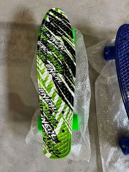 Пенни борд скейтборд Penny Board Fish Skateboards 22" ABEC-7 с светящимися колесами 00016051 фото