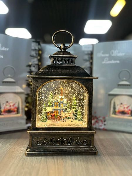 Новогодний музыкальный фонарь ночник с подсветкой Xmas 24072D 00024792 фото