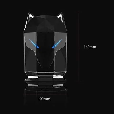 Белый Увлажнитель воздуха портативный WOLF Air Humidifier, аромадиффузор электрический с резервуаром для эфирного масла, ультразвуковой, 650 мл 00018551 фото