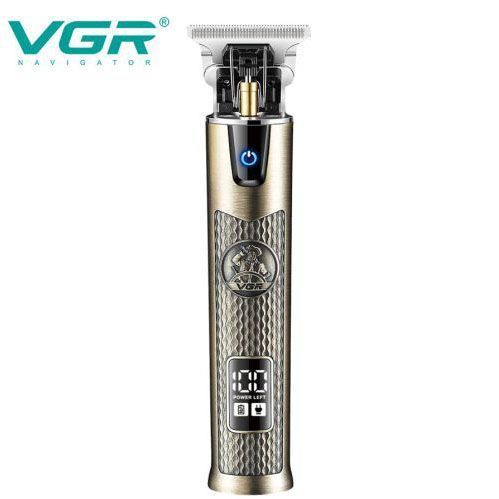 Машинка для стрижки волос VGR V-983, Беспроводная электробритва, Электромашинка для волос 00014405 фото