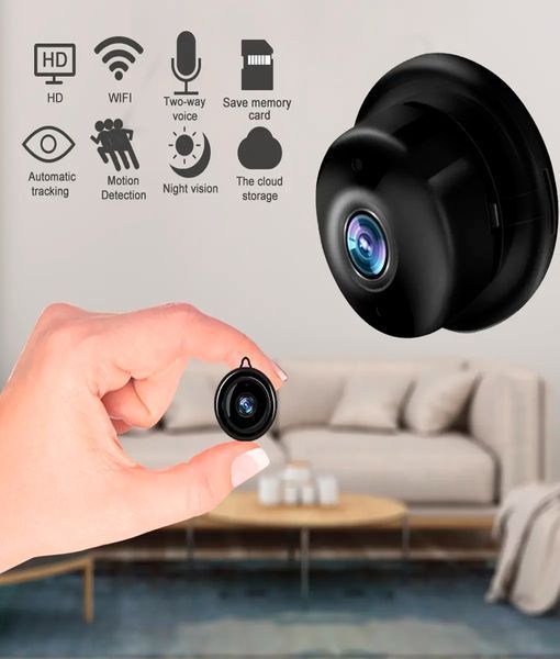 Міні IP-камера з датчиком руху A9 Wi-Fi HD 00018239 фото