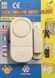 Дверна та віконна бездротова сигналізація з магнітним датчиком Door/Window Entry Alarm RL-9805 00017972 фото 4