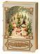 Снеговик Новогодний музыкальный ночник-светильник XMAS WDL 24023B 00024704 фото 1