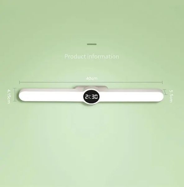 Лампа портативная аккумуляторная на стену 1800mAh 00023696 фото