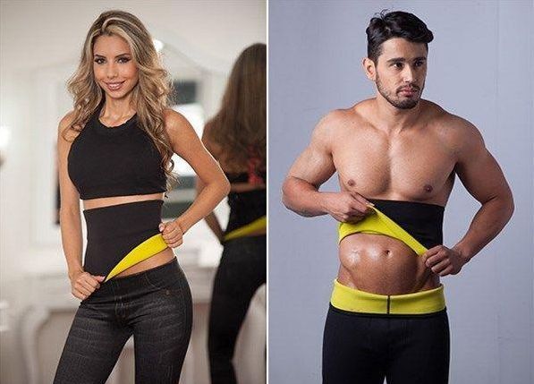 Пояс для похудения neotex hot shapers 00014434 фото