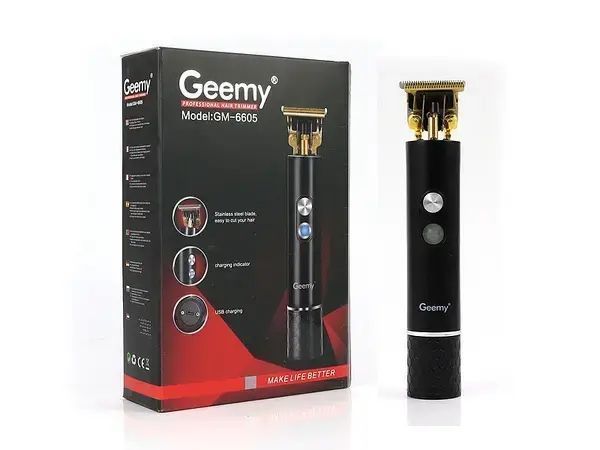 Машинка для стрижки волосся триммер Geemy Gm 6605 00021250 фото