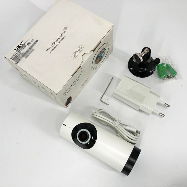 Камера настольная поворотная 180 градусов CAMERA CAD 1315 WIFI, ip, dvr, 1mp 00017291 фото