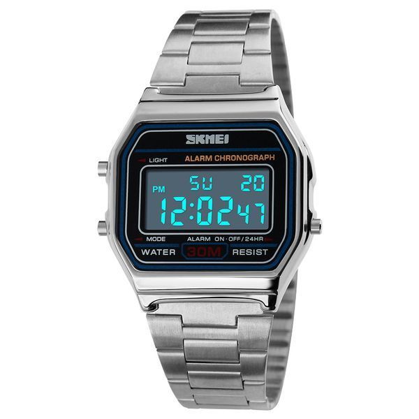 Годинник наручний чоловічий SKMEI 1123SI 00022324 фото