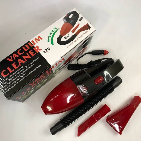 Пилосос для авто Car vacuum cleaner, портативний автомобільний пилосос, маленький пилосос для машини 00016758 фото