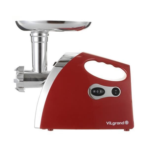 Электромясорубка ViLgrand V203-BRMG. Цвет: красный 00019390 фото