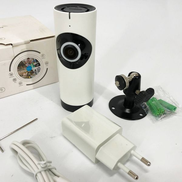 Камера настольная поворотная 180 градусов CAMERA CAD 1315 WIFI, ip, dvr, 1mp 00017291 фото
