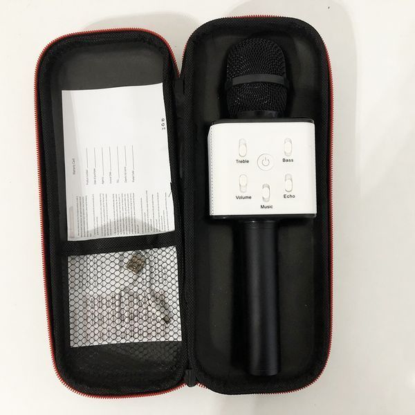 Мікрофон Q-7 Wireless Black. Колір чорний 00016218 фото