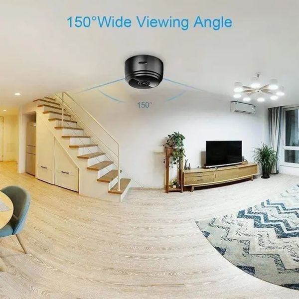 Міні IP-камера з датчиком руху A9 Wi-Fi HD 00018239 фото
