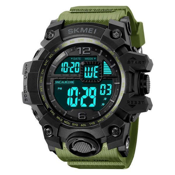 Годинник наручний чоловічий SKMEI 2245AG 00022274 фото