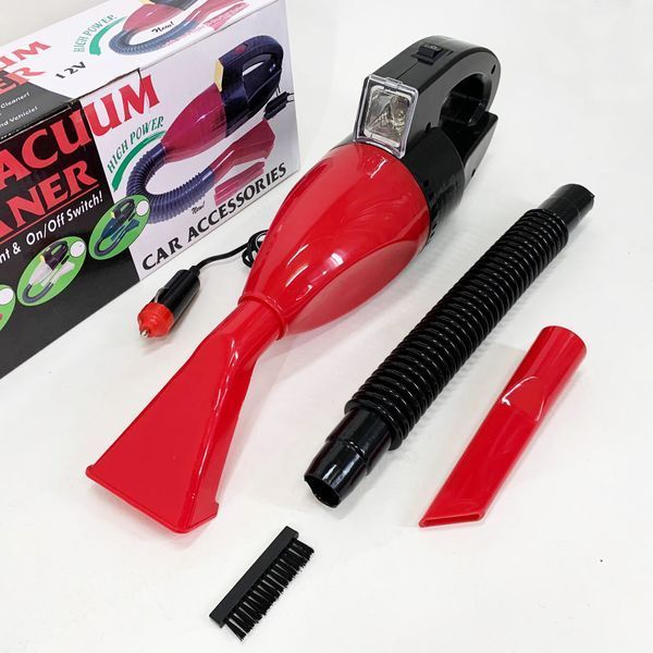 Пилосос для авто Car vacuum cleaner, портативний автомобільний пилосос, маленький пилосос для машини 00016758 фото