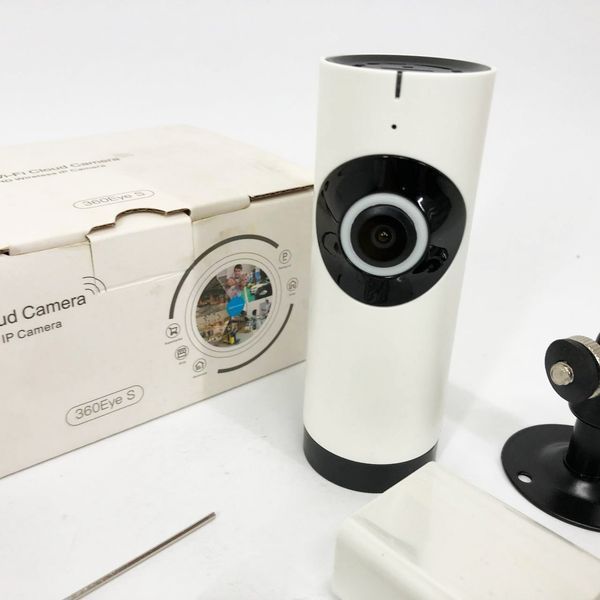 Камера настольная поворотная 180 градусов CAMERA CAD 1315 WIFI, ip, dvr, 1mp 00017291 фото
