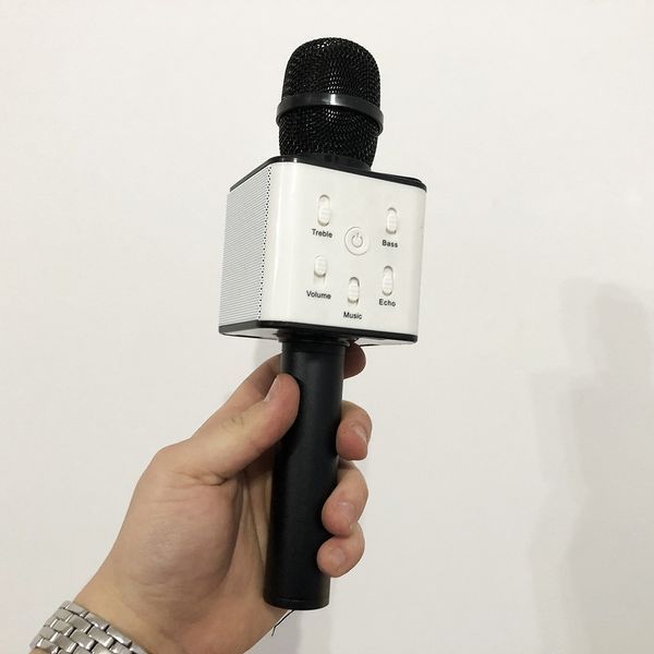 Мікрофон Q-7 Wireless Black. Колір чорний 00016218 фото