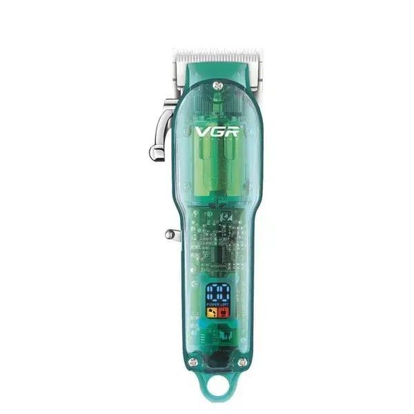 Профессиональная машинка для стрижки VGR Professional Clipper Transparent V-660 00015055 фото