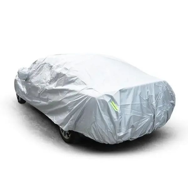 Накидка на машину от солнца и снега Universal Car Cover защитный чехол для автомобиля XL 00016924 фото