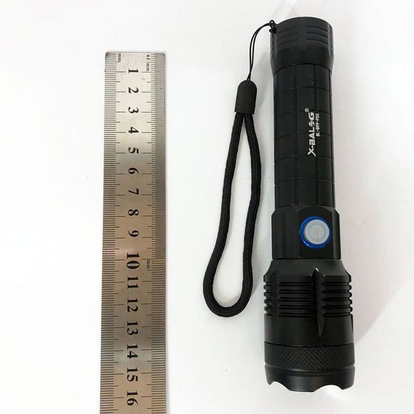 Фонарик ручной Bailong X-Balog BL-B99-P50, фонарь ручной тактический, водонепроницаемый фонарь 00022847 фото