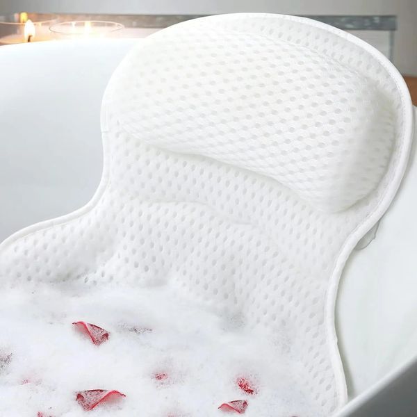 Подушка для ванны на присосках Bathtub pillow 10 00012991 фото