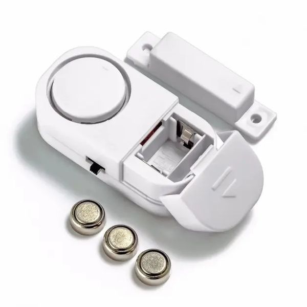 Дверна та віконна бездротова сигналізація з магнітним датчиком Door/Window Entry Alarm RL-9805 00017972 фото