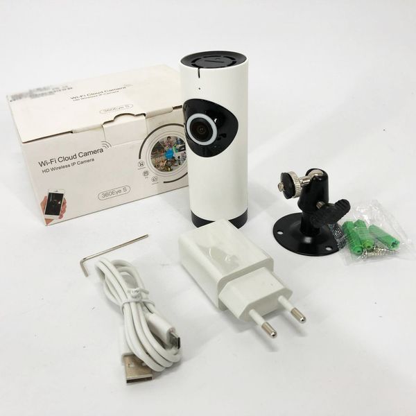 Камера настольная поворотная 180 градусов CAMERA CAD 1315 WIFI, ip, dvr, 1mp 00017291 фото